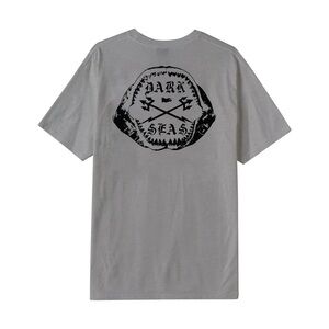 Dark Seas Men's Havoc Pocket Premium T-Shirt Grey T-Shirts